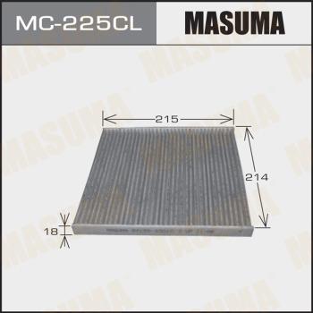 MASUMA MC-225CL - Filtrs, Salona telpas gaiss adetalas.lv