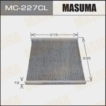 MASUMA MC-227CL - Filtrs, Salona telpas gaiss adetalas.lv