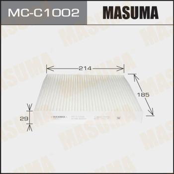 MASUMA MC-C1002 - Filtrs, Salona telpas gaiss adetalas.lv