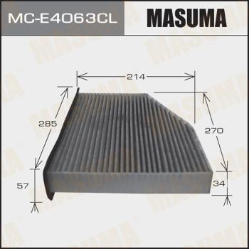 MASUMA MC-E4063CL - Filtrs, Salona telpas gaiss adetalas.lv