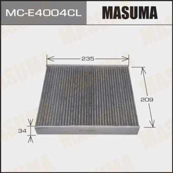 MASUMA MC-E4004CL - Filtrs, Salona telpas gaiss adetalas.lv