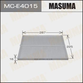 MASUMA MC-E4015 - Filtrs, Salona telpas gaiss adetalas.lv