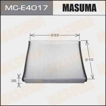 MASUMA MC-E4017 - Filtrs, Salona telpas gaiss adetalas.lv