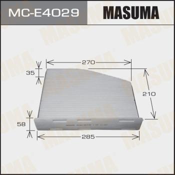 MASUMA MC-E4029 - Filtrs, Salona telpas gaiss adetalas.lv