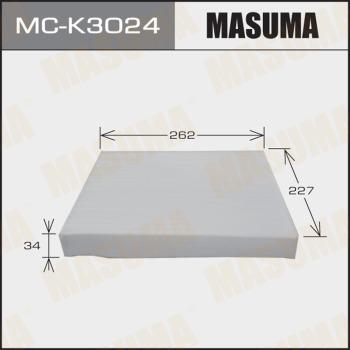 MASUMA MC-K3024 - Filtrs, Salona telpas gaiss adetalas.lv