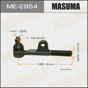 MASUMA ME-2954 - Stūres šķērsstiepņa uzgalis adetalas.lv