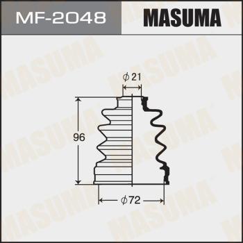 MASUMA MF-2048 - Putekļusargs, Piedziņas vārpsta adetalas.lv