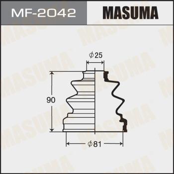 MASUMA MF-2042 - Putekļusargs, Piedziņas vārpsta adetalas.lv