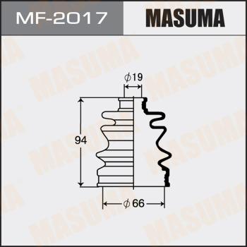 MASUMA MF-2017 - Putekļusargs, Piedziņas vārpsta adetalas.lv