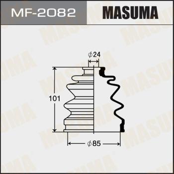 MASUMA MF-2082 - Putekļusargs, Piedziņas vārpsta adetalas.lv