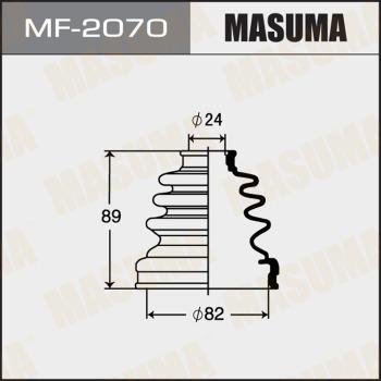 MASUMA MF-2070 - Putekļusargs, Piedziņas vārpsta adetalas.lv