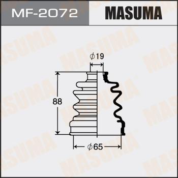 MASUMA MF-2072 - Putekļusargs, Piedziņas vārpsta adetalas.lv