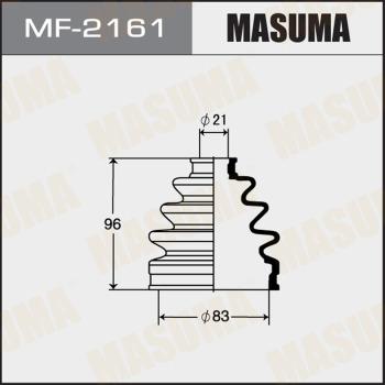 MASUMA MF2161 - Putekļusargs, Piedziņas vārpsta adetalas.lv