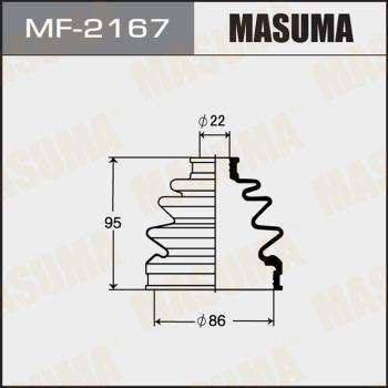 MASUMA MF-2167 - Putekļusargs, Piedziņas vārpsta adetalas.lv