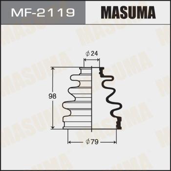 MASUMA MF-2119 - Putekļusargs, Piedziņas vārpsta adetalas.lv