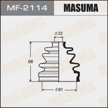 MASUMA MF2114 - Putekļusargs, Piedziņas vārpsta adetalas.lv