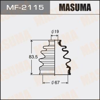 MASUMA MF-2115 - Putekļusargs, Piedziņas vārpsta adetalas.lv