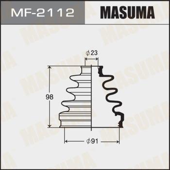 MASUMA MF-2112 - Putekļusargs, Piedziņas vārpsta adetalas.lv