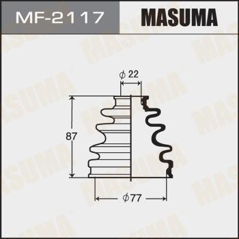 MASUMA MF-2117 - Putekļusargs, Piedziņas vārpsta adetalas.lv