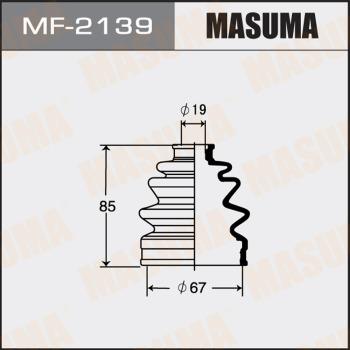 MASUMA MF-2139 - Putekļusargs, Piedziņas vārpsta adetalas.lv