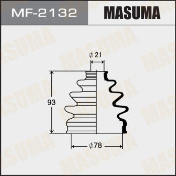 MASUMA MF-2132 - Putekļusargs, Piedziņas vārpsta adetalas.lv