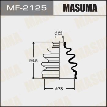 MASUMA MF2125 - Putekļusargs, Piedziņas vārpsta adetalas.lv