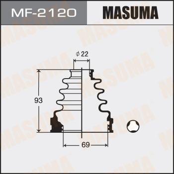 MASUMA MF-2120 - Putekļusargs, Piedziņas vārpsta adetalas.lv