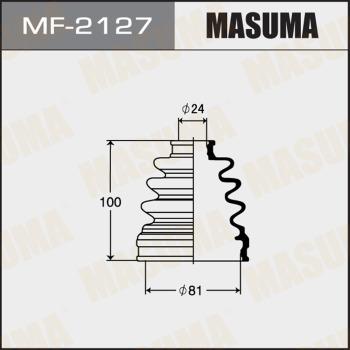 MASUMA MF-2127 - Putekļusargs, Piedziņas vārpsta adetalas.lv