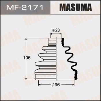 MASUMA MF-2171 - Putekļusargs, Piedziņas vārpsta adetalas.lv