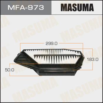 MASUMA MFA-973 - Gaisa filtrs adetalas.lv