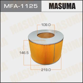 MASUMA MFA-1125 - Gaisa filtrs adetalas.lv