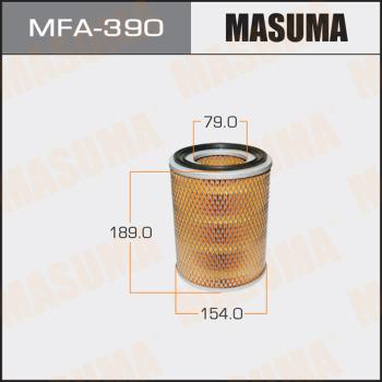 MASUMA MFA-390 - Gaisa filtrs adetalas.lv