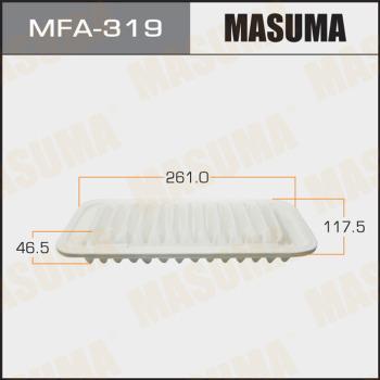 MASUMA MFA-319 - Gaisa filtrs adetalas.lv