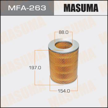 MASUMA MFA-263 - Gaisa filtrs adetalas.lv