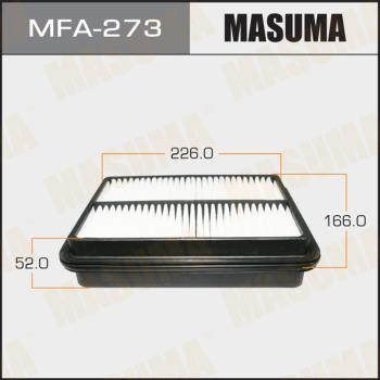 MASUMA MFA-273 - Gaisa filtrs adetalas.lv