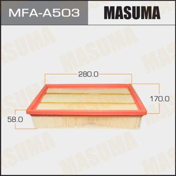 MASUMA MFA-A503 - Gaisa filtrs adetalas.lv