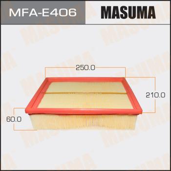 MASUMA MFA-E406 - Gaisa filtrs adetalas.lv