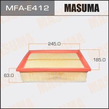 MASUMA MFA-E412 - Gaisa filtrs adetalas.lv