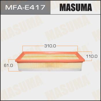 MASUMA MFA-E417 - Gaisa filtrs adetalas.lv