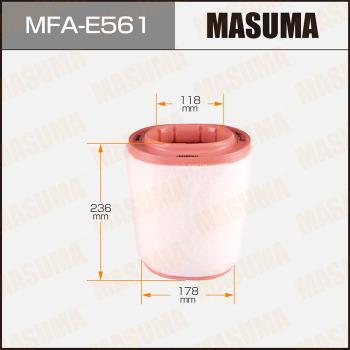 MASUMA MFA-E561 - Gaisa filtrs adetalas.lv