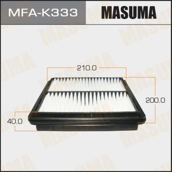 MASUMA MFA-K333 - Gaisa filtrs adetalas.lv