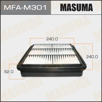 MASUMA MFA-M301 - Gaisa filtrs adetalas.lv