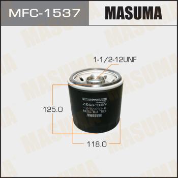 MASUMA MFC-1537 - Eļļas filtrs adetalas.lv