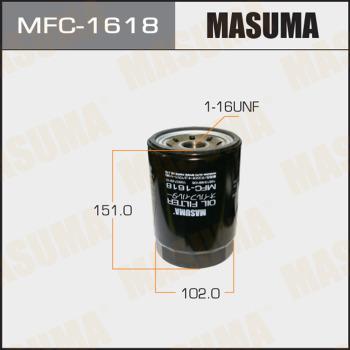 MASUMA MFC-1618 - Degvielas filtrs adetalas.lv