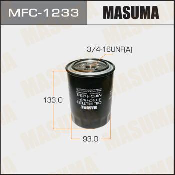 MASUMA MFC-1233 - Eļļas filtrs adetalas.lv