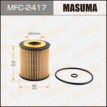 MASUMA MFC-2417 - Eļļas filtrs adetalas.lv