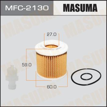 MASUMA MFC-2130 - Eļļas filtrs adetalas.lv