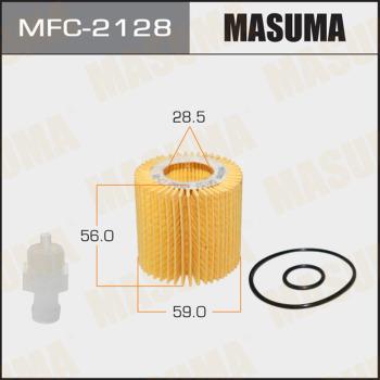 MASUMA MFC-2128 - Eļļas filtrs adetalas.lv