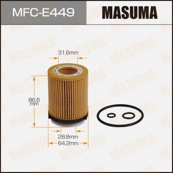 MASUMA MFC-E449 - Eļļas filtrs adetalas.lv