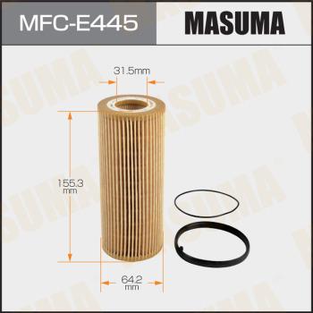 MASUMA MFC-E445 - Eļļas filtrs adetalas.lv